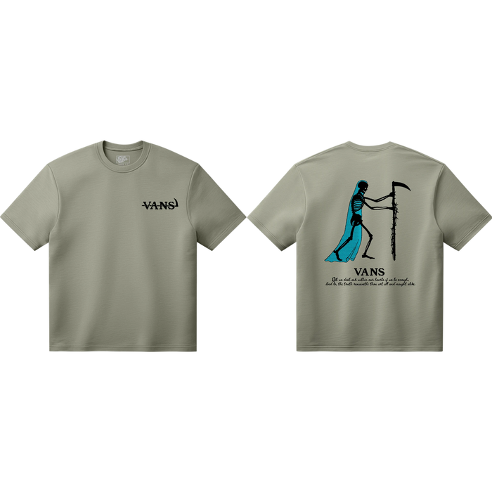 All & Nought Loose SS Tee Soft Sage Bild 1