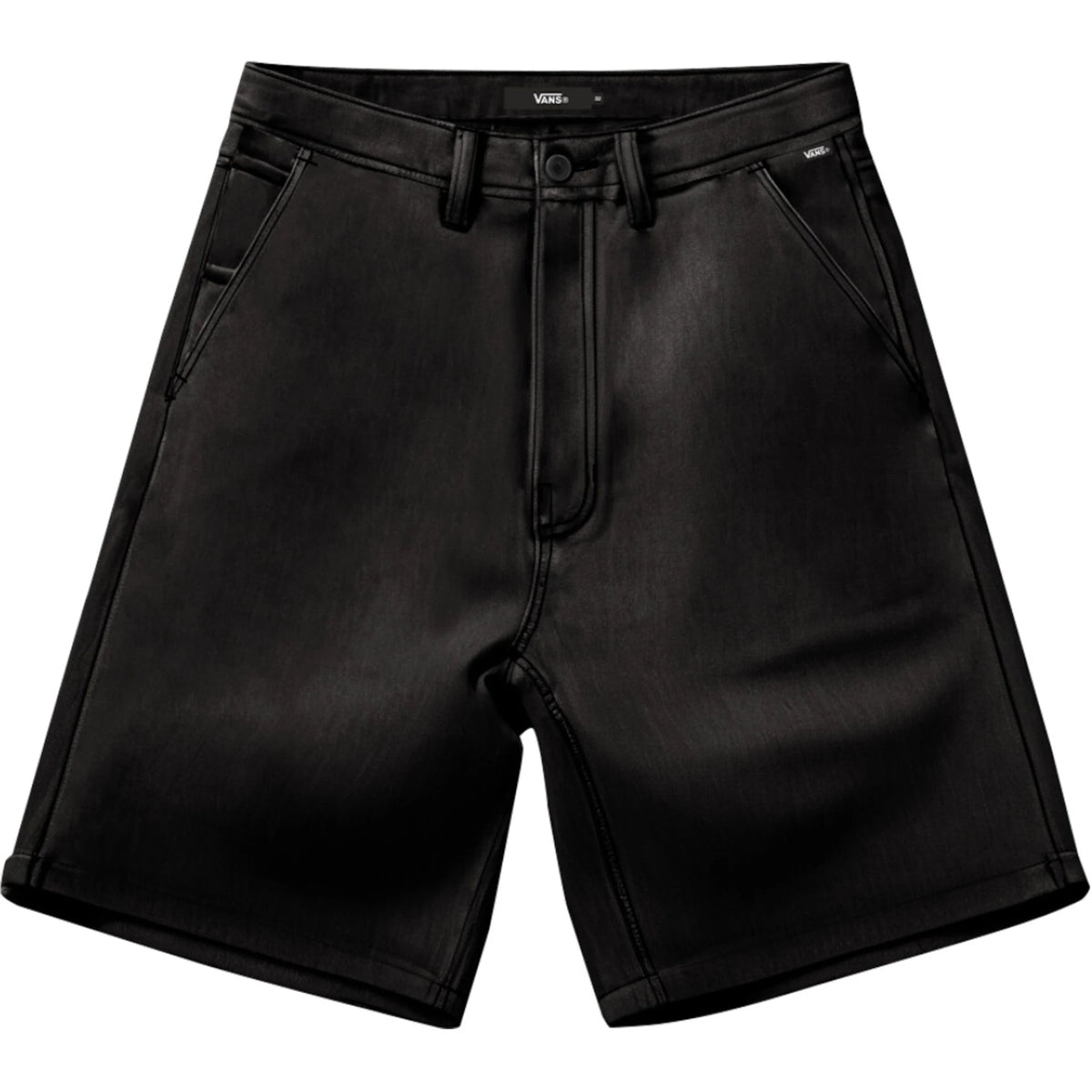Authentic Chino Loose Shorts Black Bild 1
