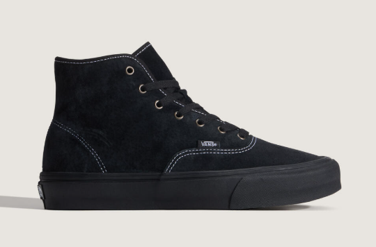 Authentic Hi 2.0 Pig Suede Black/Blac Bild 1