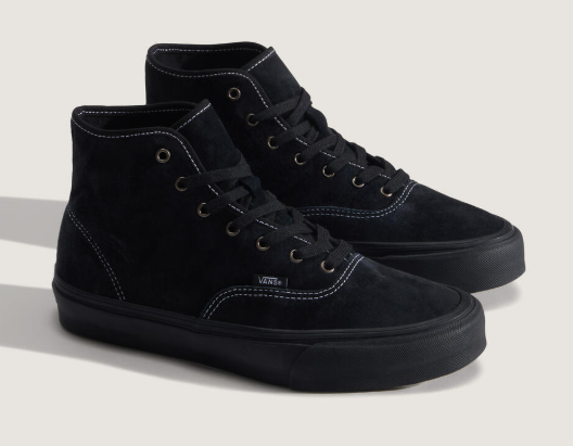Authentic Hi 2.0 Pig Suede Black/Blac Bild 2