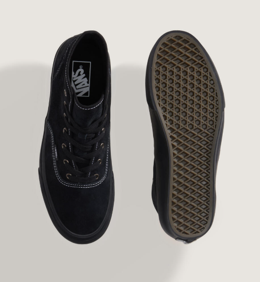 Authentic Hi 2.0 Pig Suede Black/Blac Bild 3