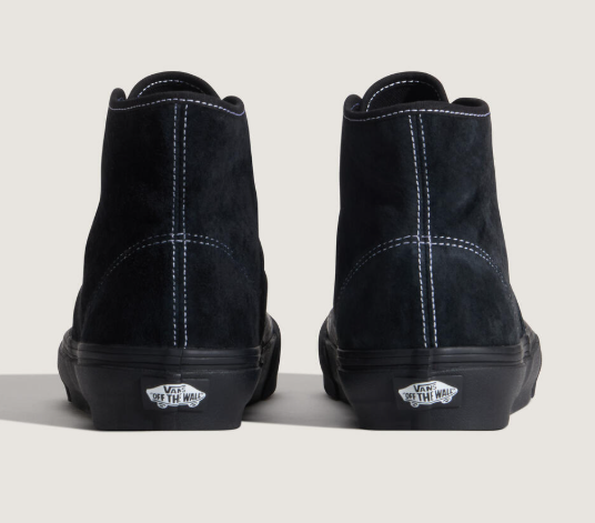Authentic Hi 2.0 Pig Suede Black/Blac Bild 4