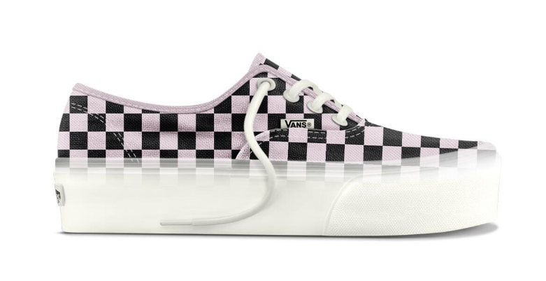 Authentic Stackform Checkerboard Pale Pe Bild 1