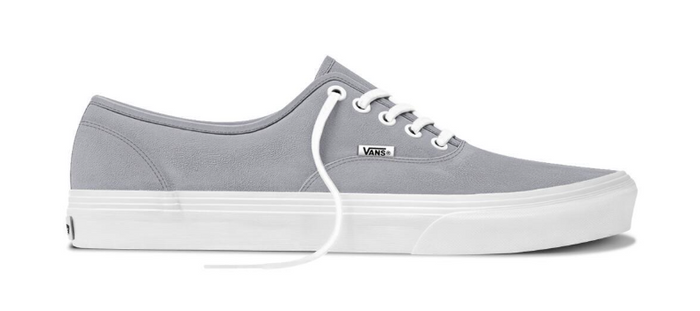 Authentic Pig Suede Light Gray Bild 1