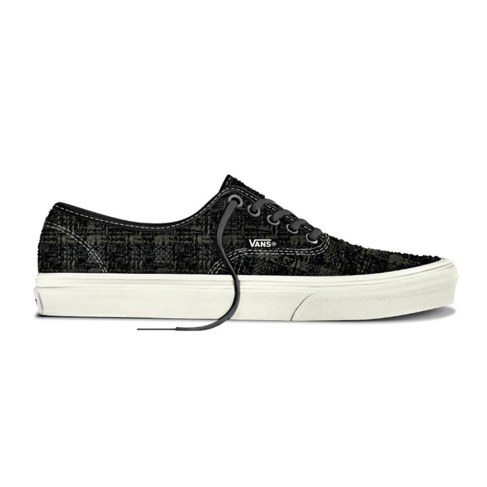 Authentic Woven Textile Black Bild 1