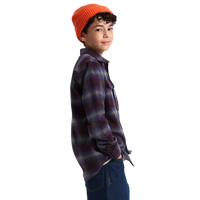 B Bixby Plaid Flannel Dark Port/Pewter Hea Bild 2