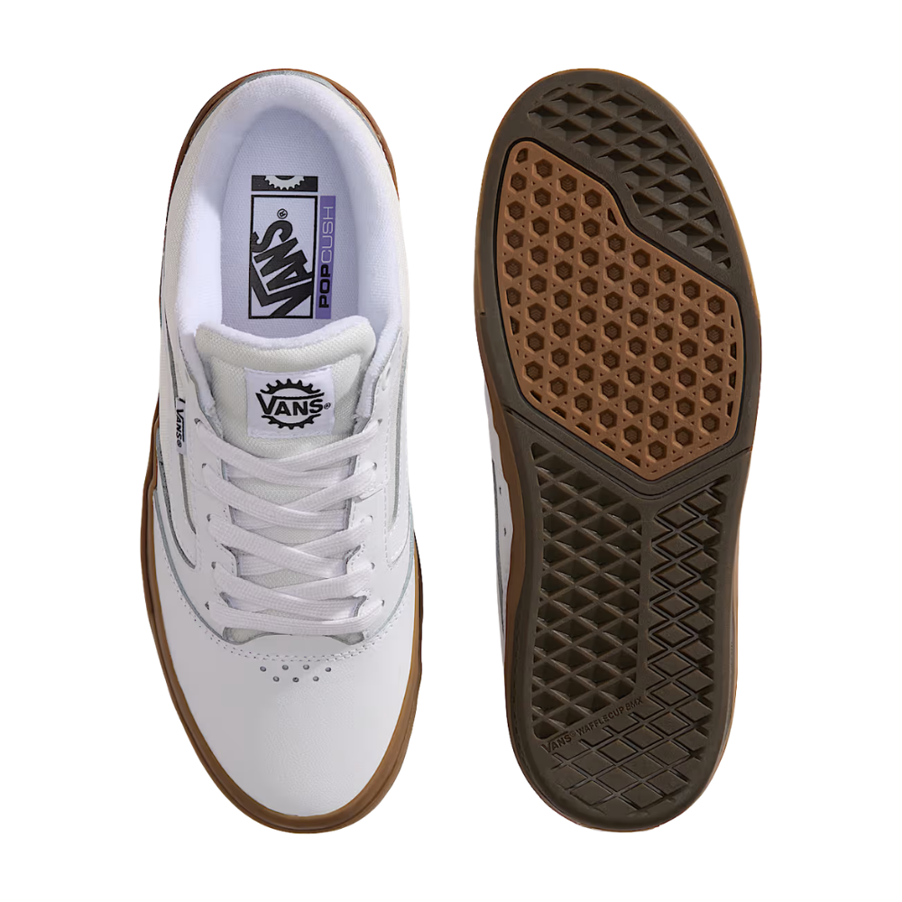 BMX Proof Wafflecup White/Gum Bild 3