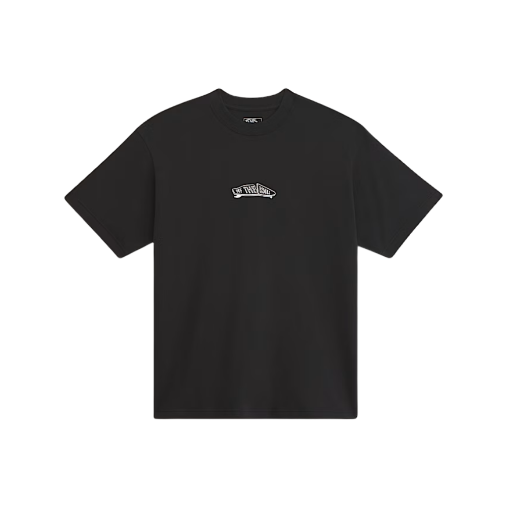 Buckled SS Tee Black Bild 1