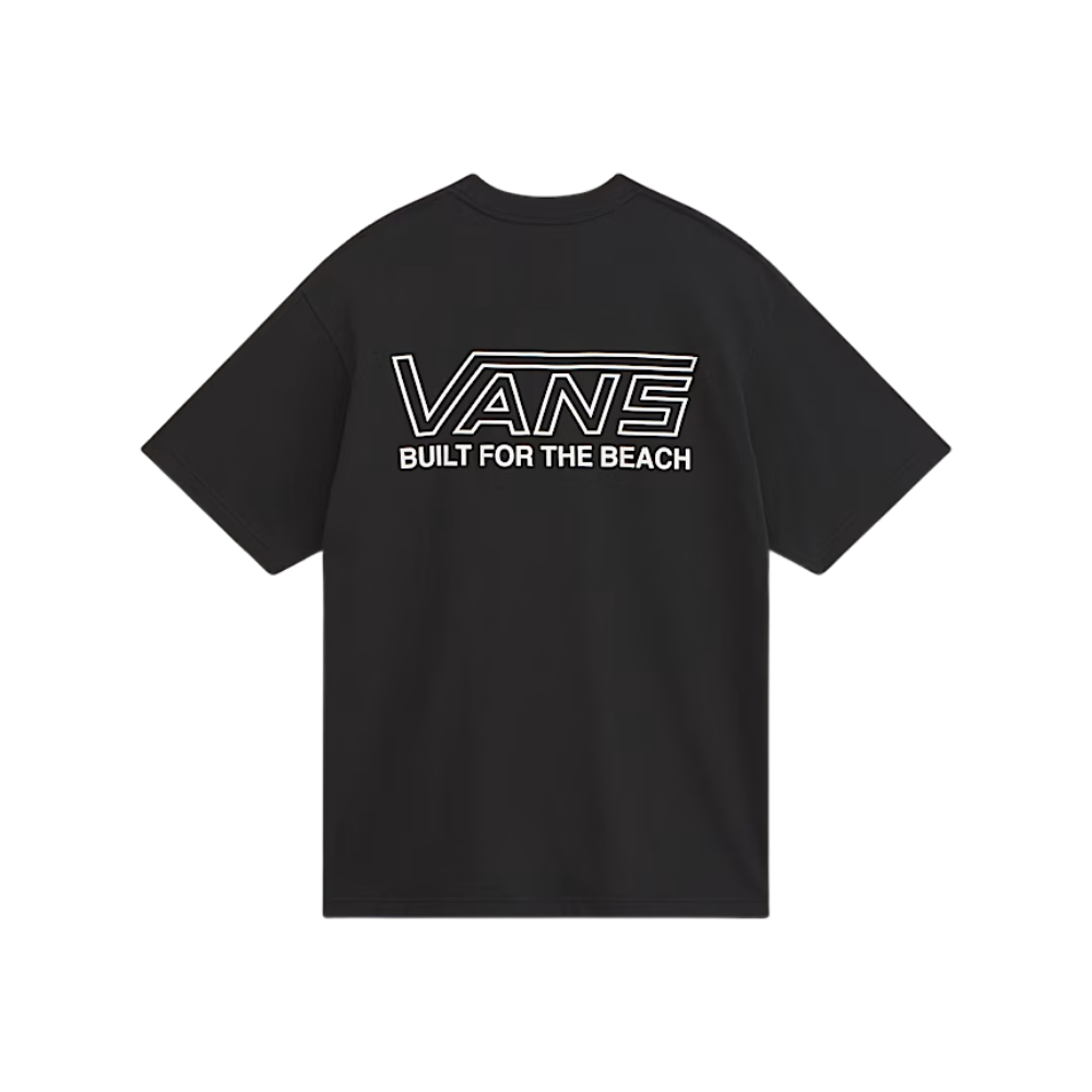 Buckled SS Tee Black Bild 2