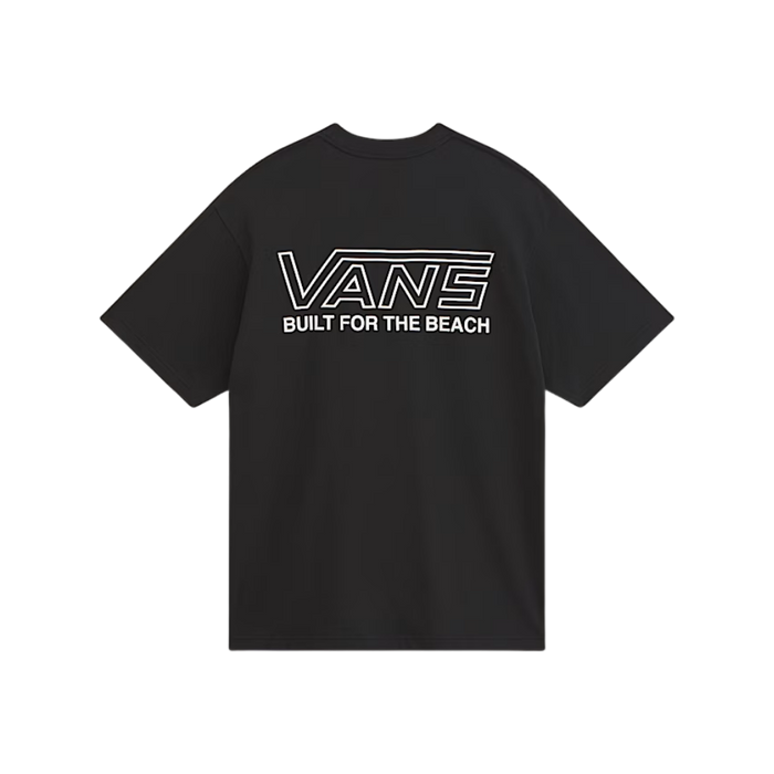 Buckled SS Tee Black Bild 2