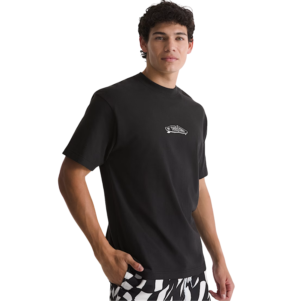 Buckled SS Tee Black Bild 3