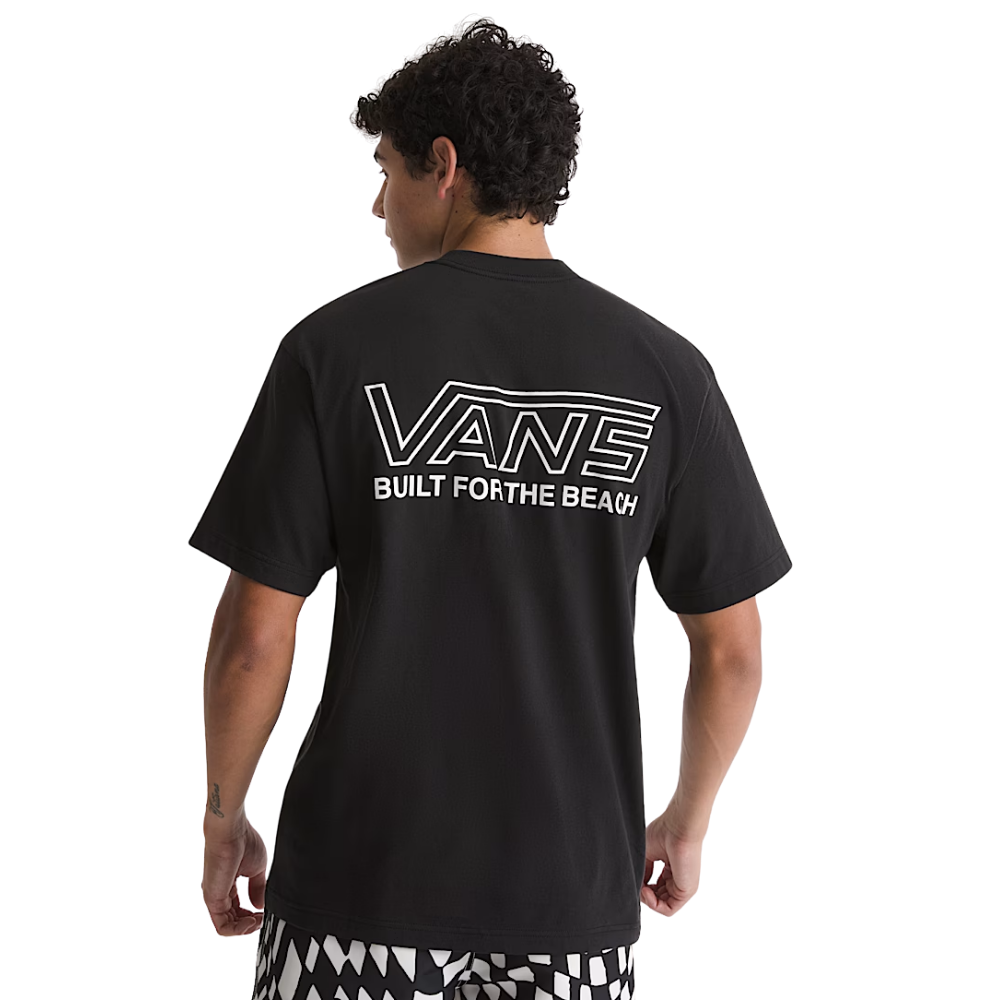 Buckled SS Tee Black Bild 4