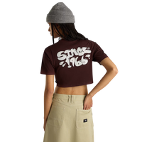 Busted Type Crew Crop II Bitter Chocolate Bild 2