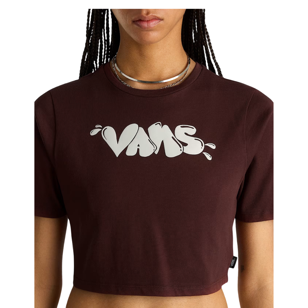 Busted Type Crew Crop II Bitter Chocolate Bild 3