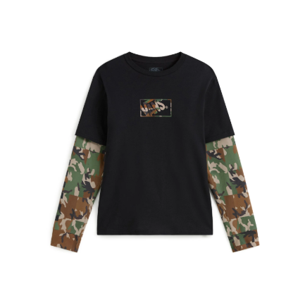 Camo Twofer Black Bild 1