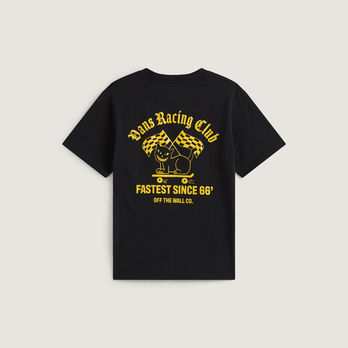 Cat Club SS Tee Black Bild 2