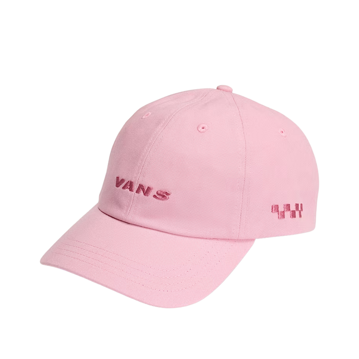 Check Side Curved Bill Jockey Pink Dawn Pink Dawn Bild 1