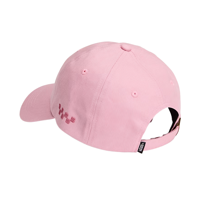 Check Side Curved Bill Jockey Pink Dawn Pink Dawn Bild 2