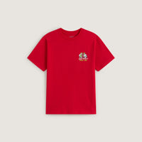 Checker Bros SS Tee Racing Red Bild 1
