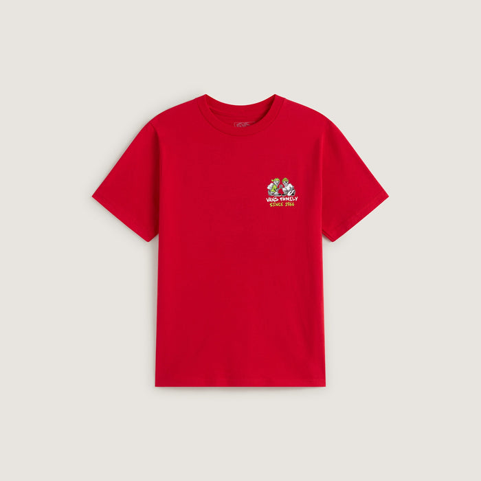 Checker Bros SS Tee Racing Red Bild 1
