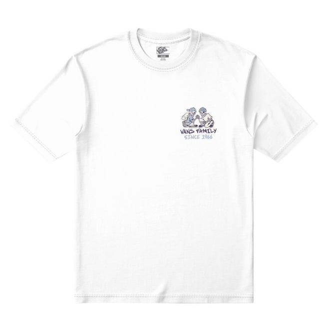 Checker Bros SS Tee White Bild 1