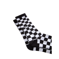 Classic Check Crew Checkerboard Black/W Bild 2
