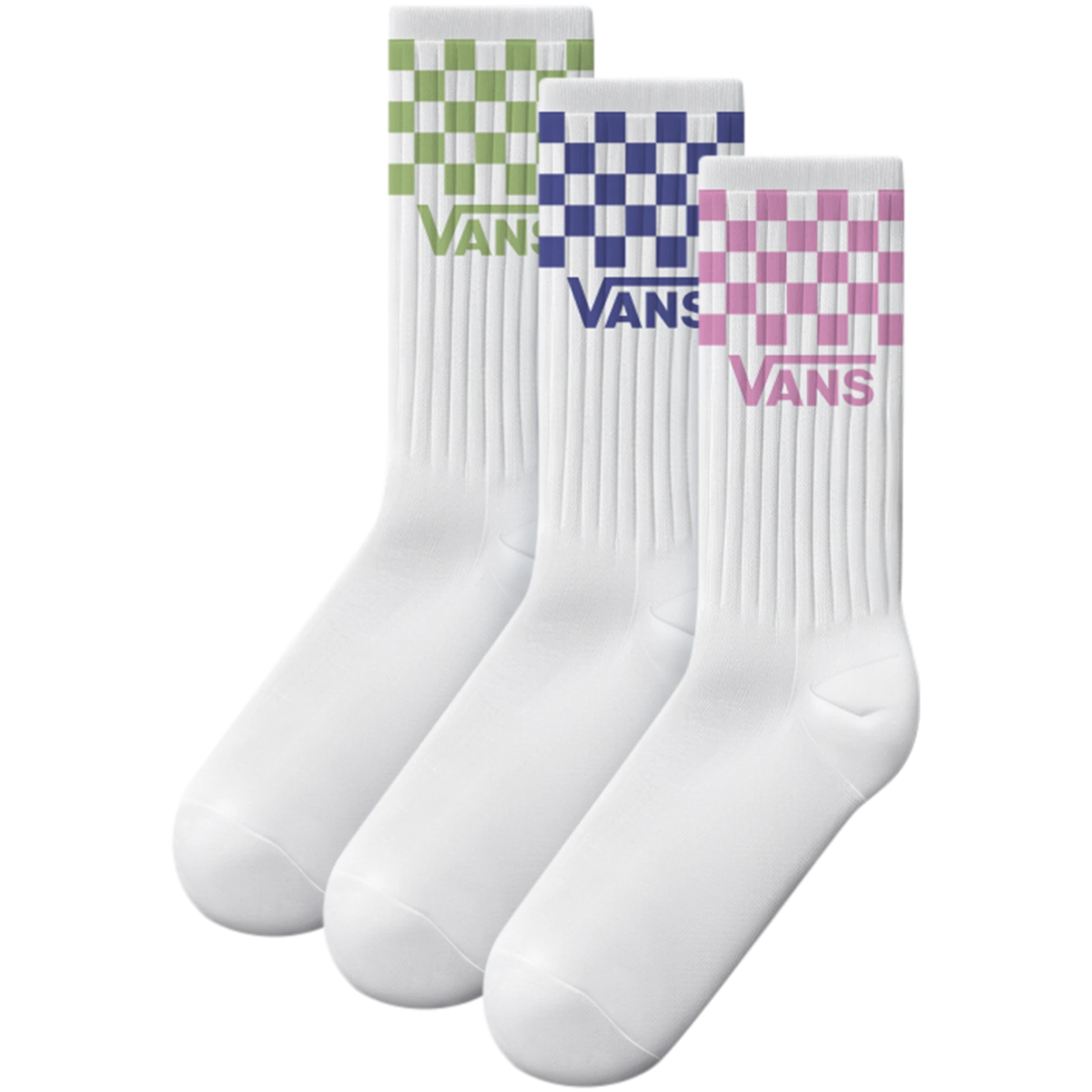 Classic Check Crew Checkerboard Pink Fi Bild 1