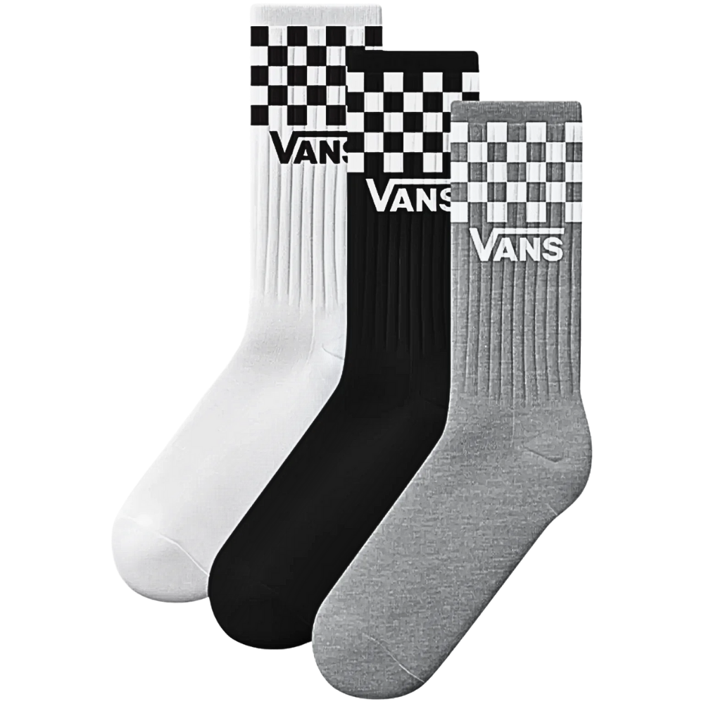 Classic Check Crew Black/W Bild 1