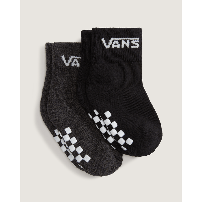 Classic Crew Checkerboard Black Bild 2