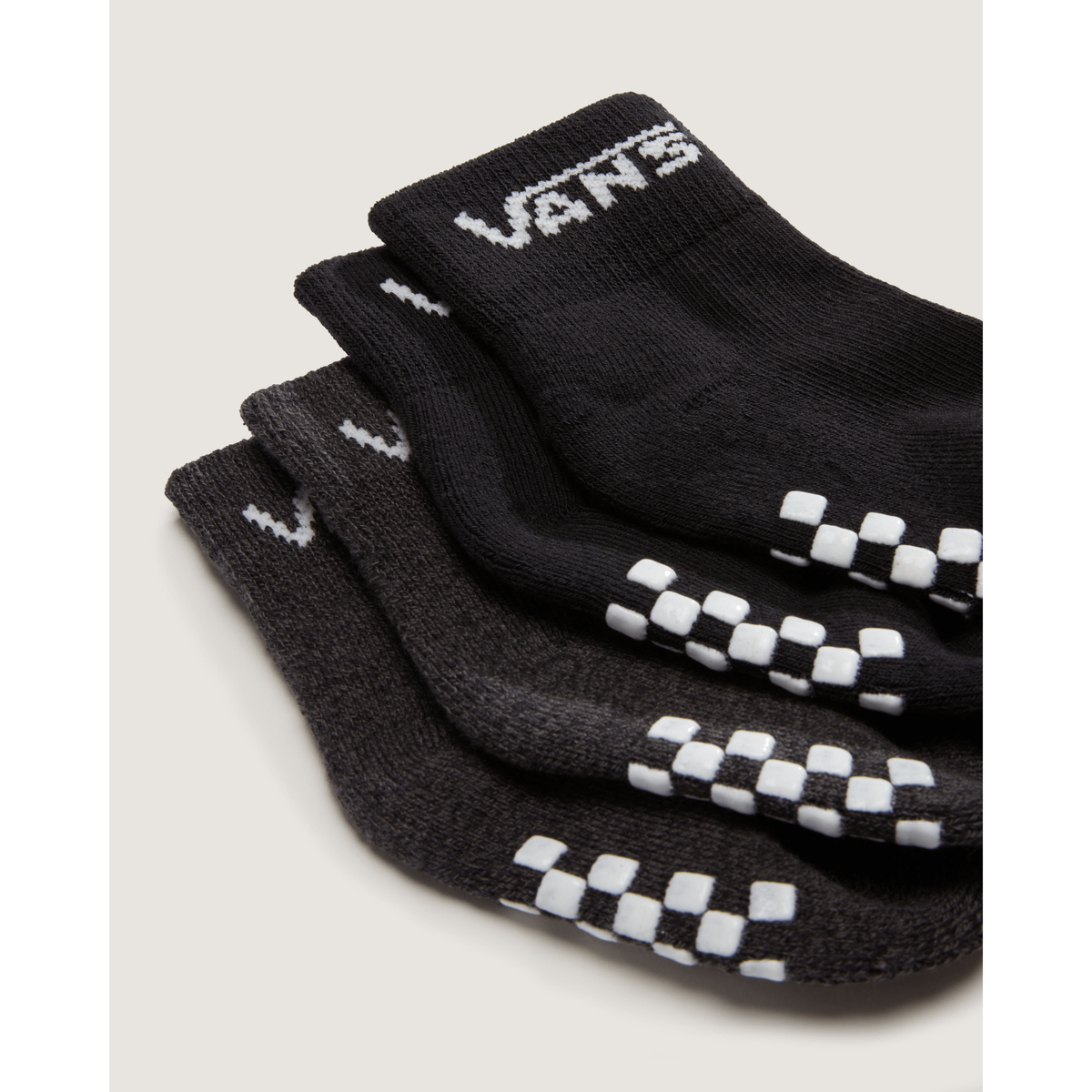 Classic Crew Checkerboard Black Bild 3