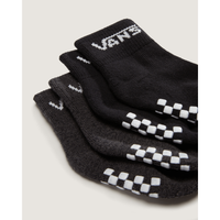 Classic Crew Checkerboard Black Bild 3