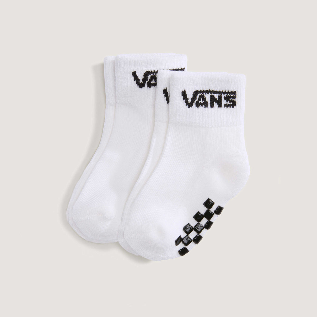 Classic Crew Checkerboard White Bild 1