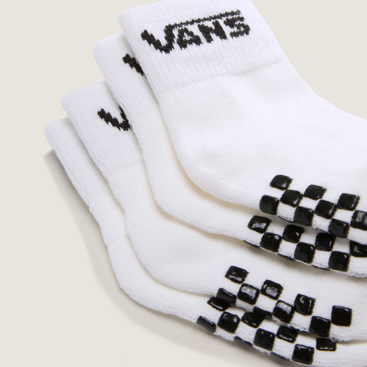 Classic Crew Checkerboard White Bild 3