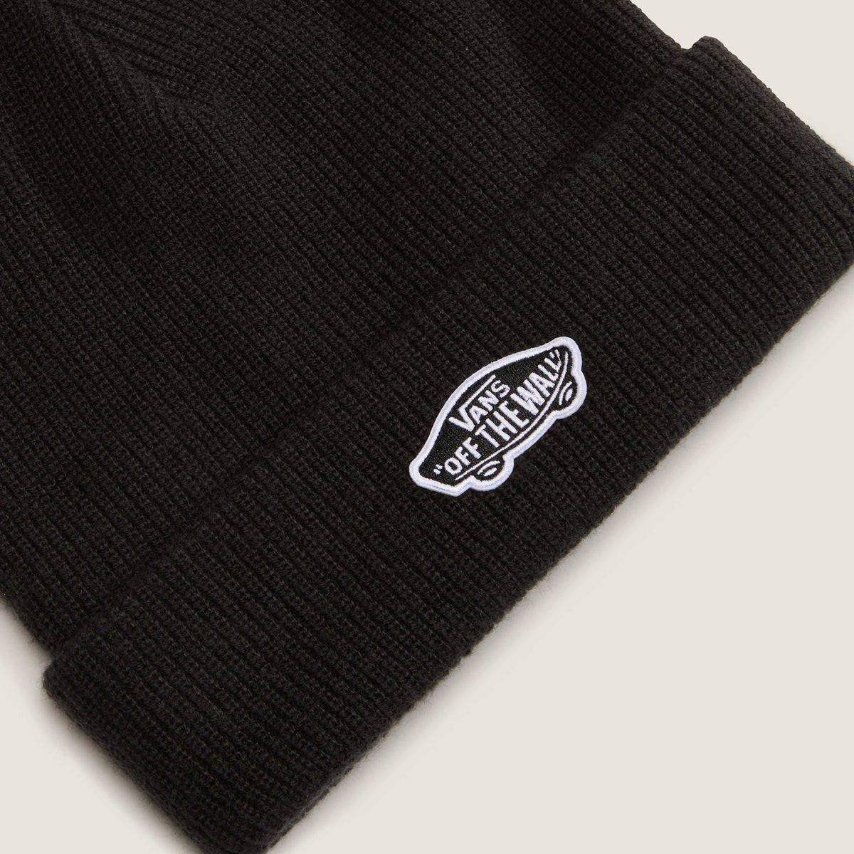 Vans Classic Cuff Beanie Black Bild 3