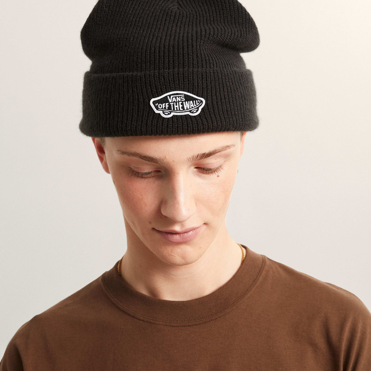 Vans Classic Cuff Beanie Black Bild 4