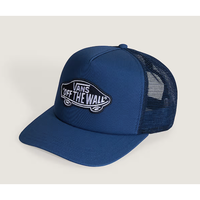 Classic Patch Curved Bill Trucker True Navy Bild 1