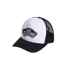 Classic Patch Curved Bill Trucker Black/White Bild 1