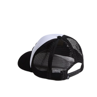 Classic Patch Curved Bill Trucker Black/White Bild 2