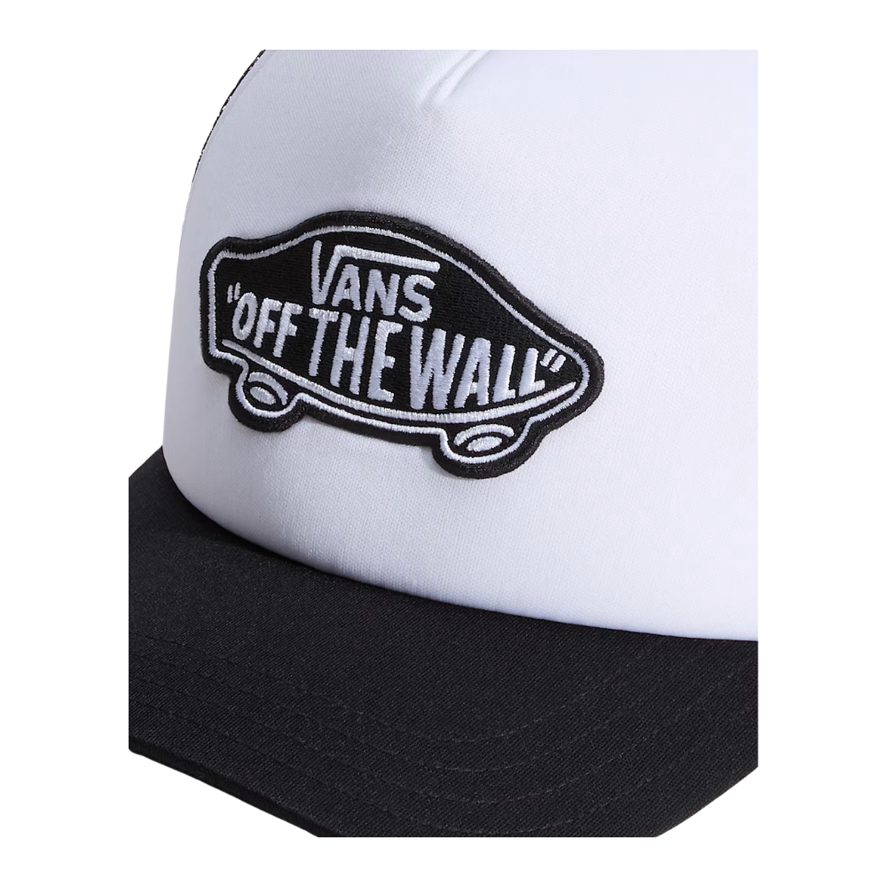 Classic Patch Curved Bill Trucker Black/White Bild 3