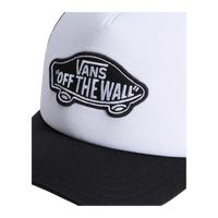 Classic Patch Curved Bill Trucker Black/White Bild 3