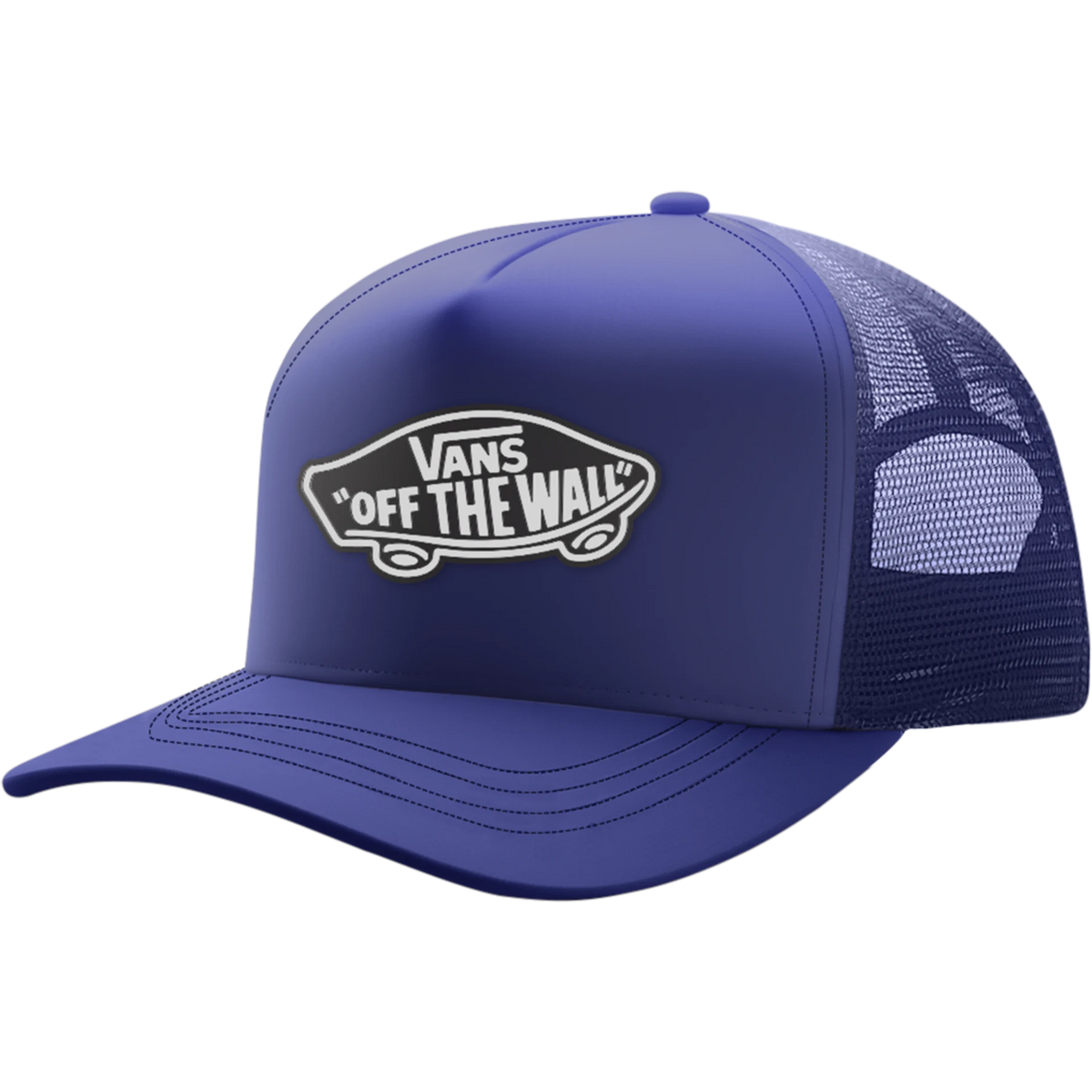 Classic Patch Curved Bill Trucker Royal Cobalt Bild 1