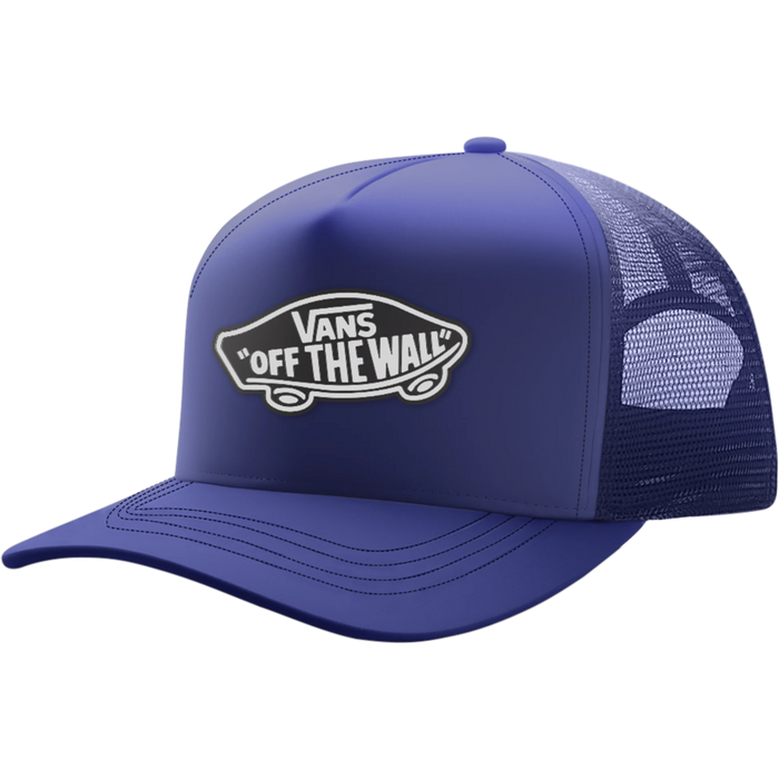 Classic Patch Curved Bill Trucker Royal Cobalt Bild 1