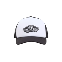 ClaSSic Patch Curved Bill Trucker Black/White Bild 1