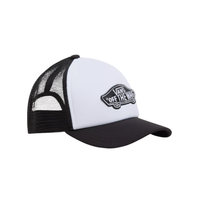 ClaSSic Patch Curved Bill Trucker Black/White Bild 2