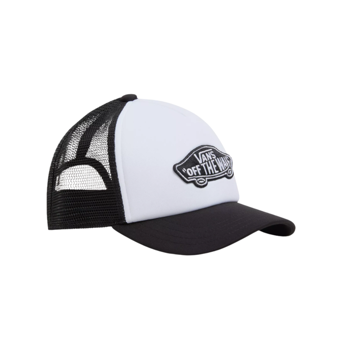 ClaSSic Patch Curved Bill Trucker Black/White Bild 2
