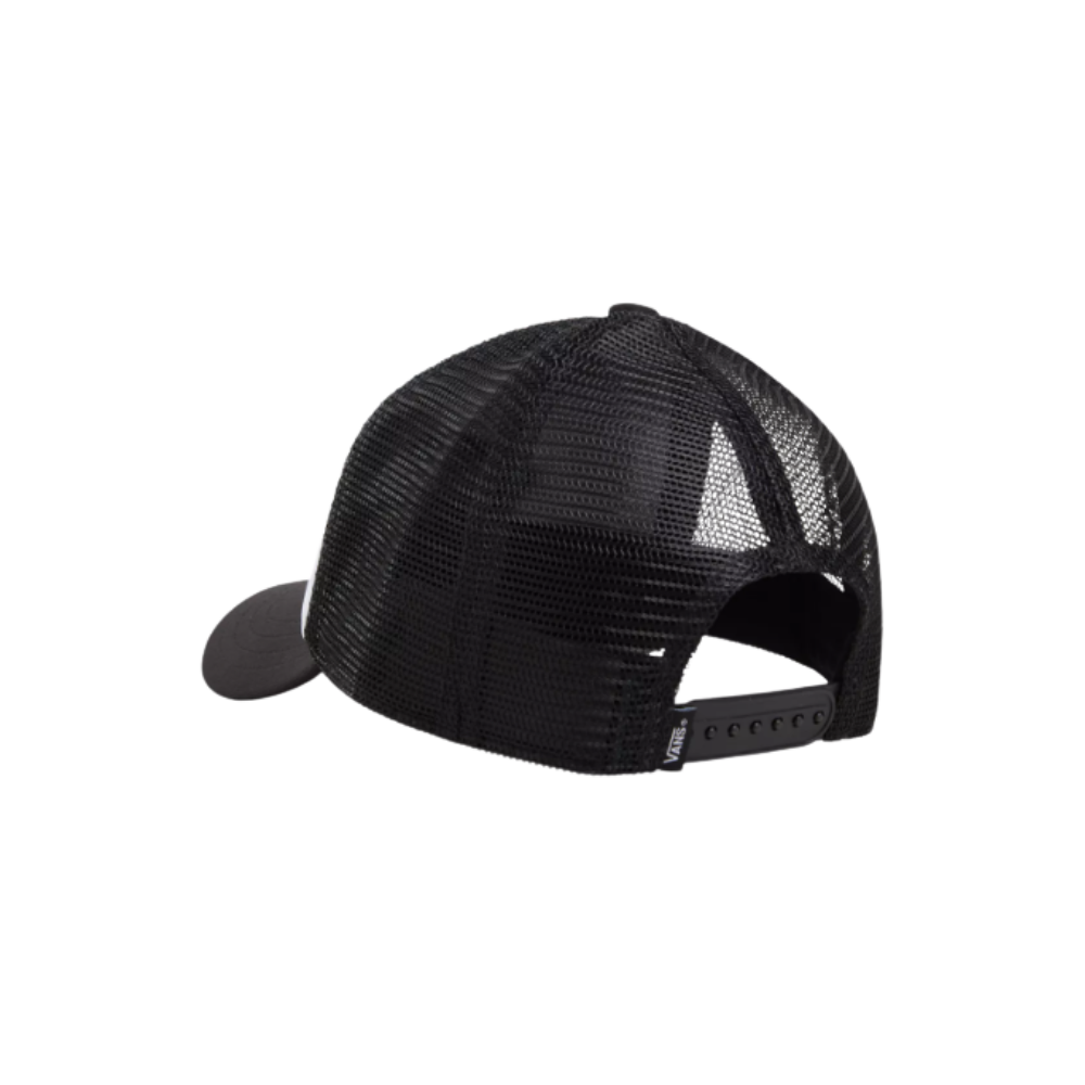 ClaSSic Patch Curved Bill Trucker Black/White Bild 3