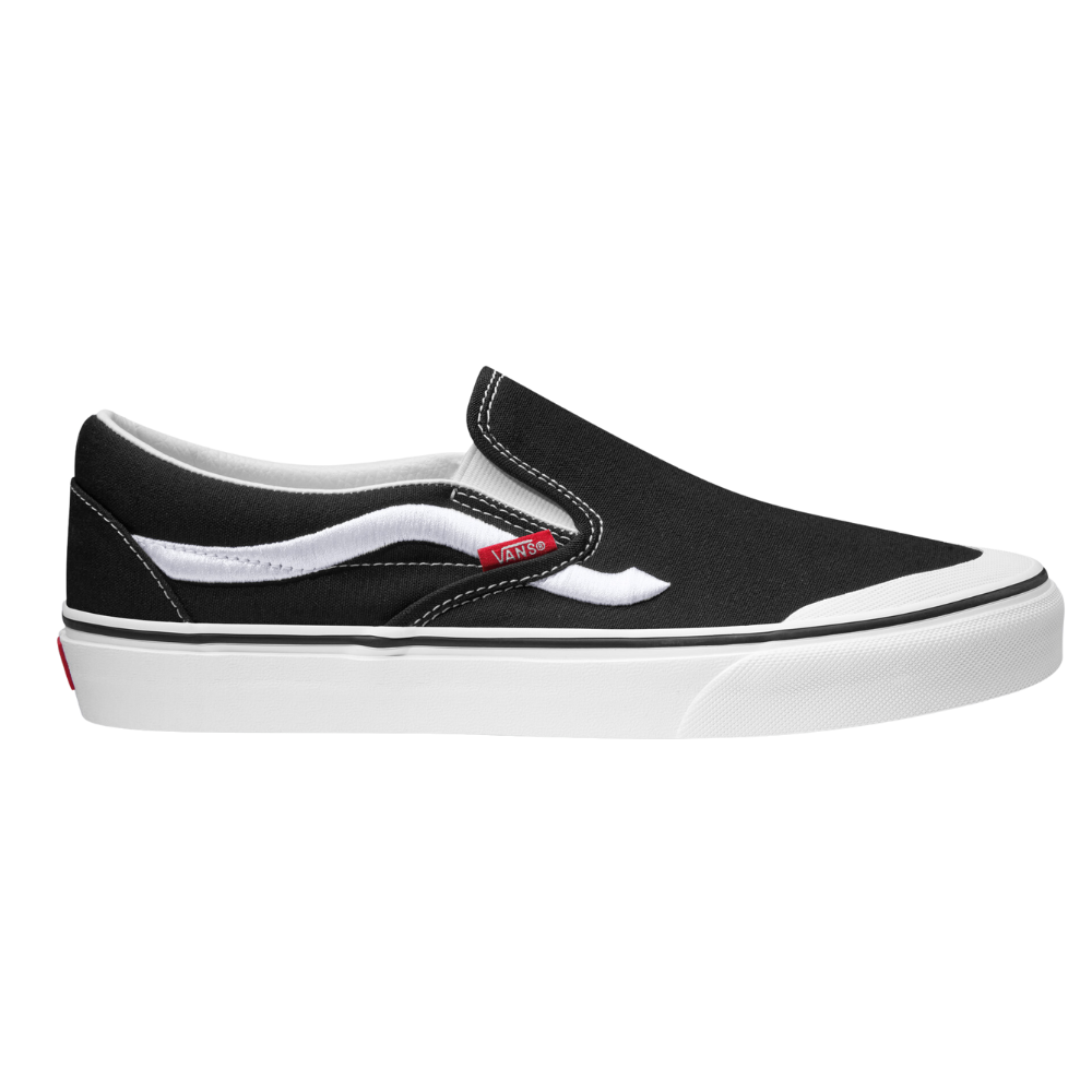 Classic Slip-On 138 BLACK/TRUE WHITE Bild 1