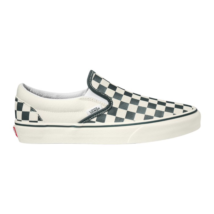 Classic Slip-On CHECKERBOARD GREEN/T Bild 1