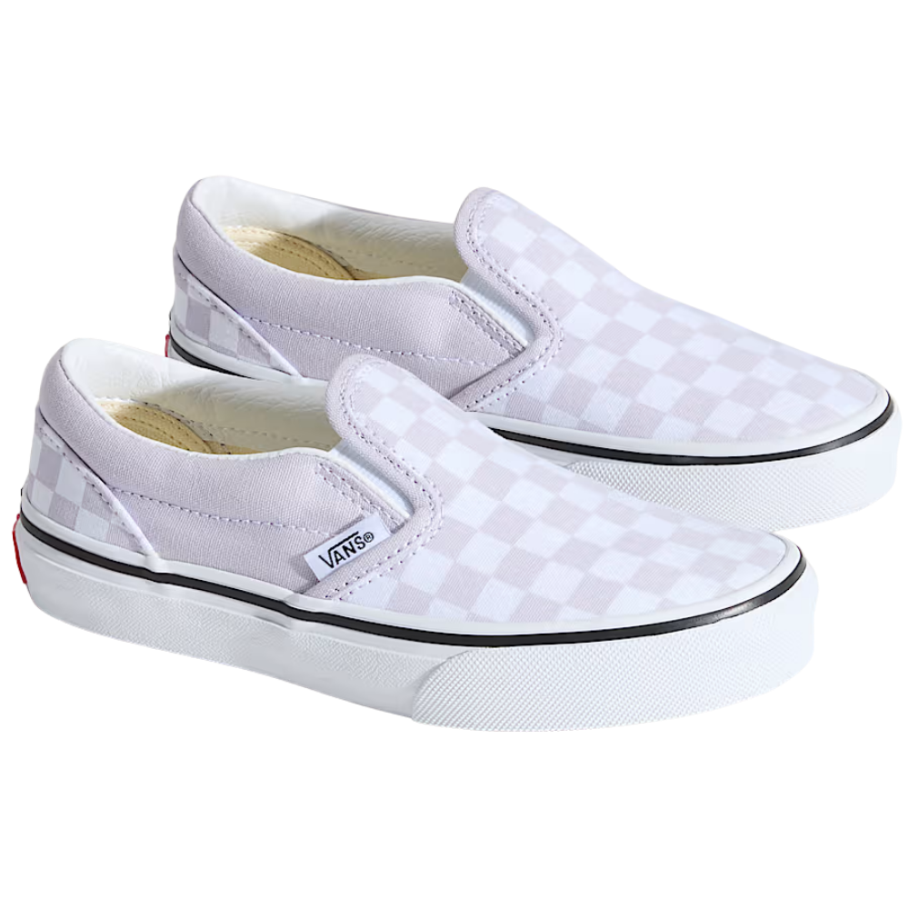 Classic Slip-On Checkerboard Lilac M Bild 2