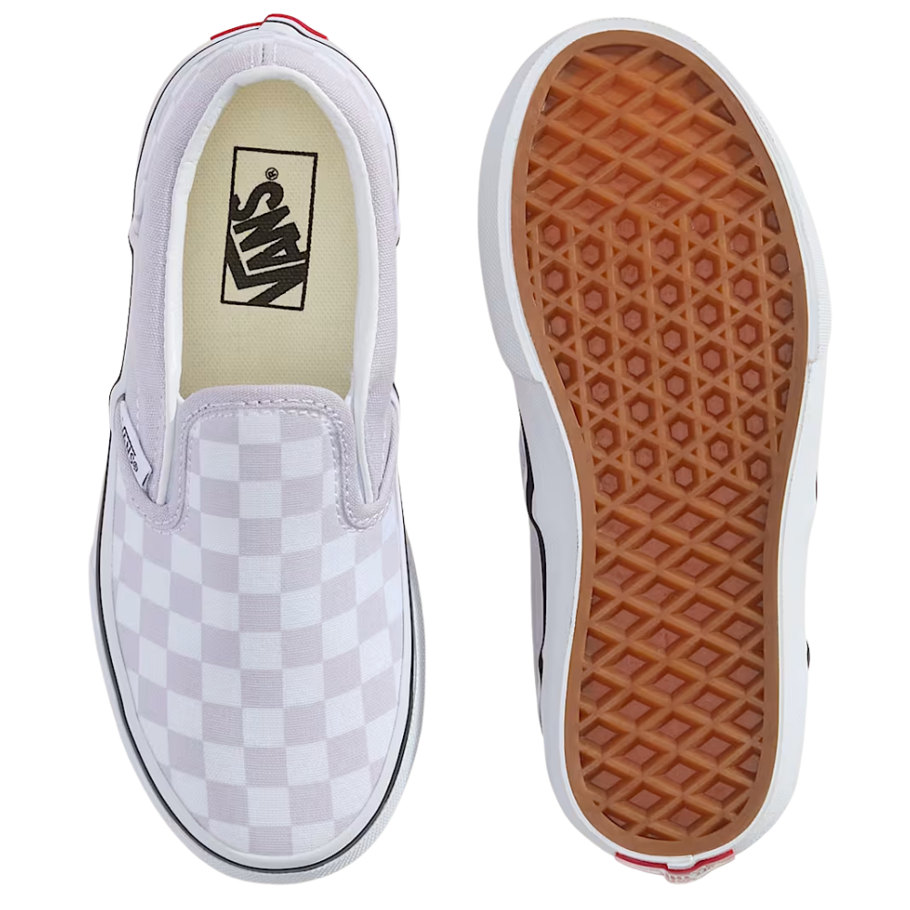 Classic Slip-On Checkerboard Lilac M Bild 4